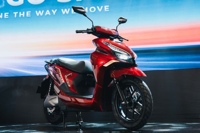 presiden indonesia, motor listrik, Yadea, Yadea E8S Pro, Bos Yadea Bertemu Presiden, Komitmen Kembangkan Energi Hijau di Indonesia
