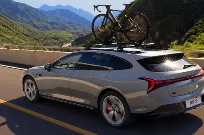 mobil listrik baru, Neta, Neta Auto Indonesia, NETA S Shooting Brake Edition, Neta S Shooting Brake Bakal Masuk ke Indonesia? Begini Bocorannya