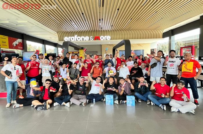 komunitas, OTOMOTIF Car Meet Up, OTOMOTIF Merdeka Drive, Erafone & More, Program Menarik di OTOMOTIF Merdeka Drive, Diskon Sampai Tebus Murah Speaker Seribu Rupiah