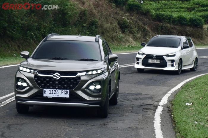 Brio RS, Agya GR Sport, Suzuki Fronx, Fronx, Suzuki Fronx GL, Harganya Mirip! Jadi Bingung Pilih Brio, Agya, atau Fronx Ya?