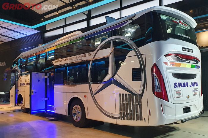 bus sinar jaya, PO Sinar Jaya, Bus PO Sinar Jaya, Rasidin Karyana, Herman Rusly, Kuasai Hampir Seluruh Jalan Pulau Jawa, Dua Orang Inilah Pendiri PO Bus Sinar Jaya Sejak 1982