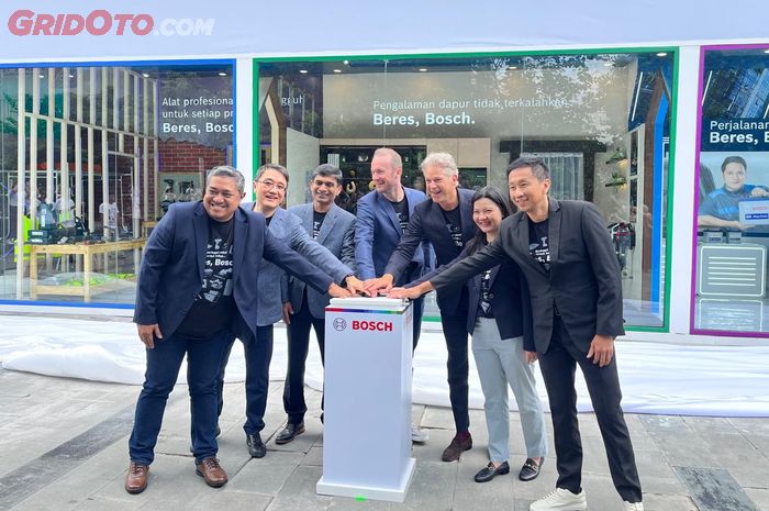 bosch, bosch indonesia, wiper bosch, aki bosch, Gratis! Bosch Hadirkan Booth Experience di Sarinah, Pamer Keunggulan Produk