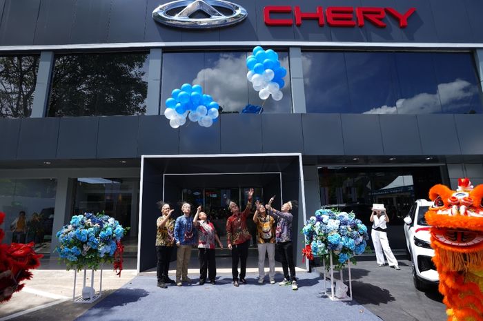 chery, dealer Chery, PT Chery Sales Indonesia (CSI), Chery Jayapura, Chery Resmi Masuk Tanah Papua, Dealer Perdana Hadir di Jayapura