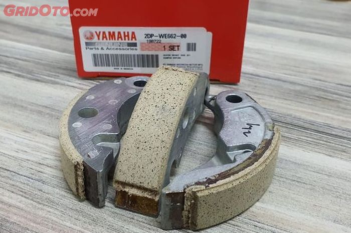 kampas ganda, kampas ganda motor matic, Motor Matic 110 Cc, cara merawat kampas ganda, cara merawat kampas ganda motor matic, Biar Gak Slip, Begini Cara Bikin Kampas Ganda Motor Matic Tetap Menggigit