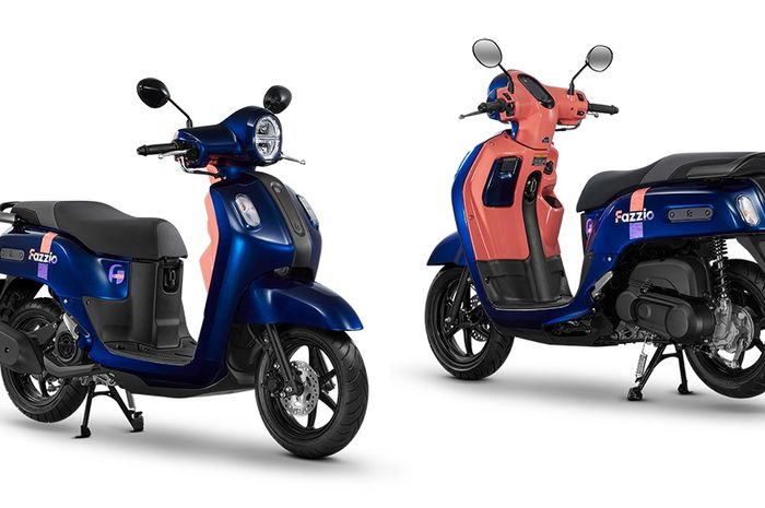 Yamaha Fazzio, fazzio thailook, spek yamaha fazzio, rem UBS, fazzio thailand, Wujud Yamaha Fazzio di Thailand Ternyata Kece Banget, Ada Fitur Ekstra