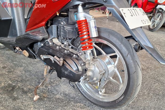 sokbreker, sokbreker motor, sokbreker keras, Sokbreker Yoko, Djayalina Variasi Motor, Motor Baru Ganti Sokbreker Malah Terasa Keras? Ini Penyebabnya