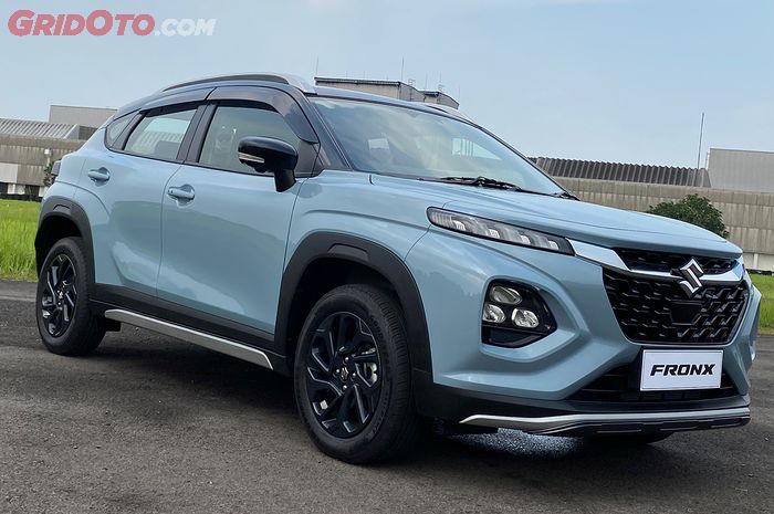 suzuki, varian warna, SHVS (Small Hybrid Vehicle by Suzuki), Suzuki Fronx, Fronx, Warna Biru yang Keren Itu Di Suzuki Fronx, Ternyata Ini Namanya