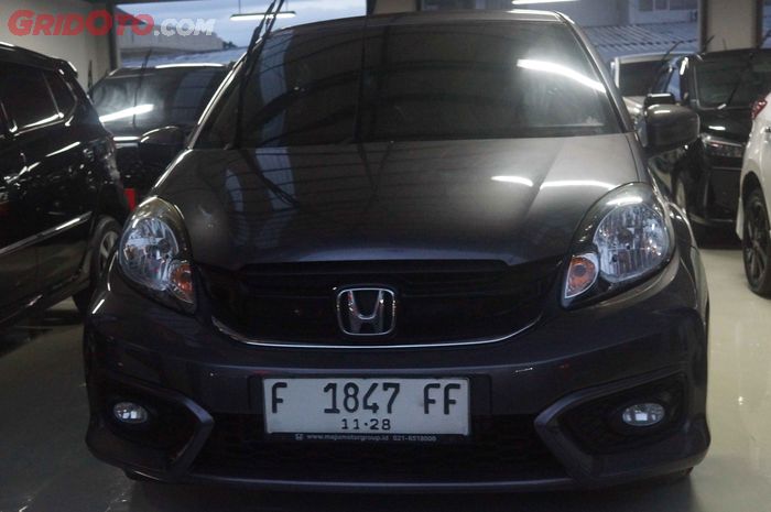 honda, brio, mobil bekas, brio bekas, Honda Brio 1.3 E, Cocok Buat Pemula, Segini Harga Bekas Honda Brio Tahun 2017/2018