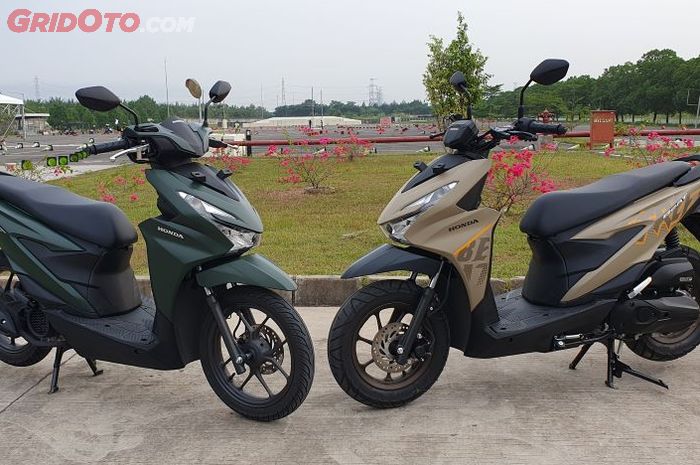 honda beat, harga honda beat, harga motor honda, harga honda beat street, harga motor baru, beat street, Tampang Lebih Macho, Nggak Nyangka Harga Honda BeAT Street Ternyata Lebih Murah dari BeAT Biasa di Mei 2025