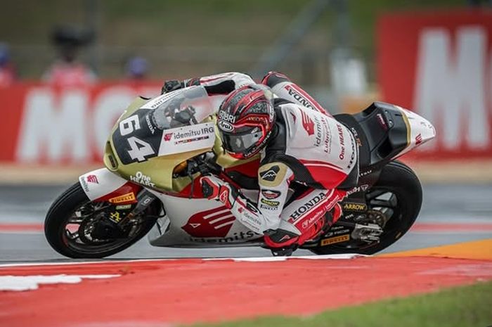 MotoGP, Moto2, pembalap indonesia, motogp qatar, mario aji, Mario Aji Tembus 7 Besar di Hari Pertama MotoGP Qatar 2025, Lolos Otomatis Lagi ke Q2