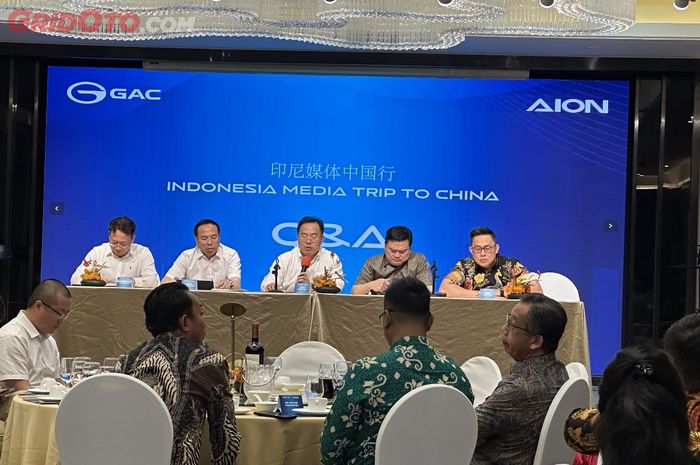Indomobil Group, GAC Motor, Aion Indonesia, AION, Auto Shanghai 2025, Hyptec, One GAC, One GAC Diterapkan, Indonesia Bakal Kedatangan Merek Mobil China Lagi di GIIAS 2025