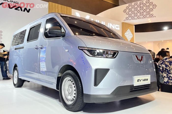 wuling, mobil listrik, insentif, PEVS 2025, Wuling EV Van, Demi Kejar Hal Ini, Wuling EV Van Langsung Produksi Lokal Tidak akan Impor CBU