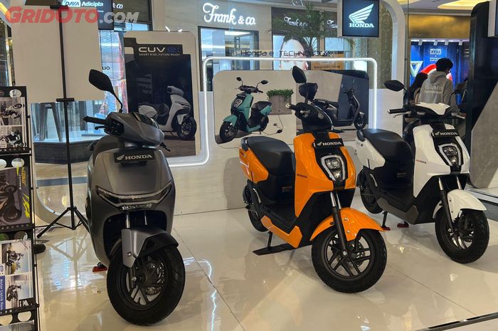 motor listrik honda, wahana makmur sejati, diskon motor listrik, Honda EM1 e:, Honda CUV e:, Honda ICON e:, Ratusan Unit Laku, Wahana Ingatkan Diskon Motor Listrik Honda Berlaku Terbatas