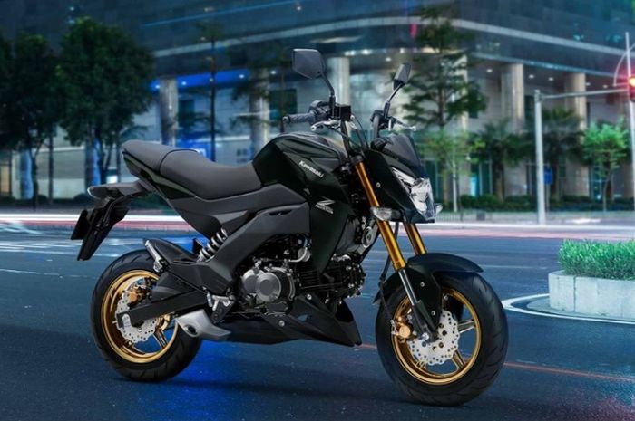 kawasaki z125 pro, monkey 125, mini moto, Motor Kawasaki, Z125 Pro, Tak Cuma Honda, Kawasaki juga Punya Mini Moto Dipasarkan di Indonesia Z125 Pro, Harga Separuhnya?