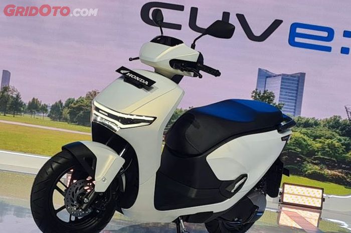 motor listrik honda, diskon motor listrik, Honda CUV e:, CUV e:, Heboh Dijual Rp 19 Juta, Secanggih Ini Fitur Navigasi Honda CUV e: