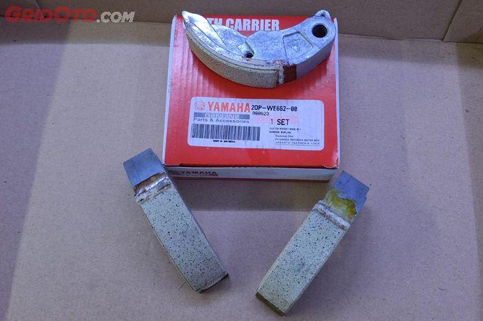 NMAX, kampas ganda, kampas ganda nmax, MR CVT Custom, Pantas Banyak Dicari, Kampas Ganda NMAX 2DP Punya Kelebihan Ini