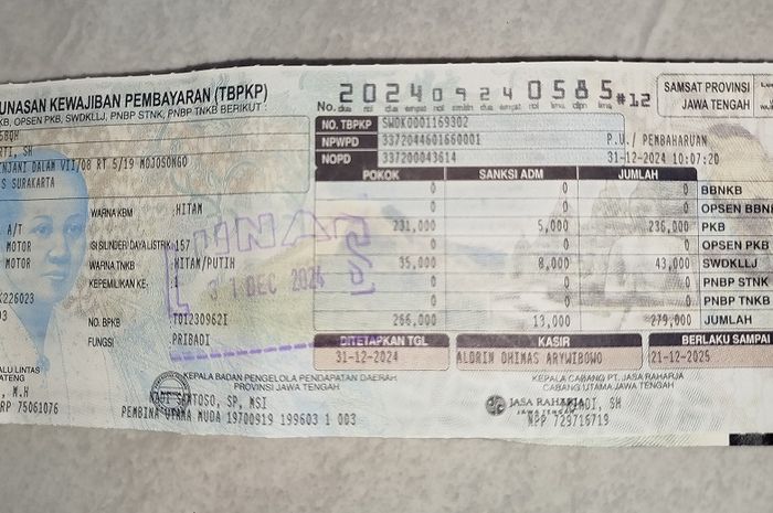 stnk, signal, perpanjang stnk, Perpanjang STNK Tanpa KTP, Perpanjang STNK Online, Syarat dan Cara Perpanjang STNK Atas Nama Orang Lain di 2025, Masih Butuh KTP?