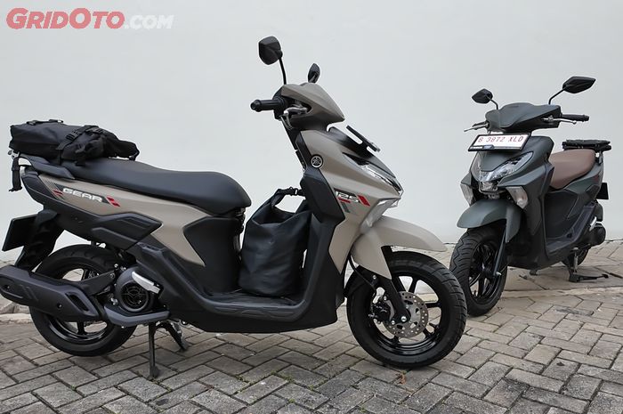 Yamaha gear ultima 125 hybrid, Gear ultima, Turing Naik Yamaha Gear Ultima 125, Banyak Tempat Buat Barang Bawaan