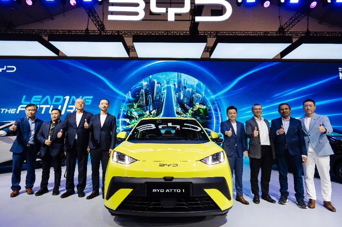 BEV (Battery Electric Vehicle), EV (Electric Vehicle), BYD Atto 1, Atto 1, Kehadirannya Bikin Heboh, Selengkap Apa Fitur BYD Atto 1?