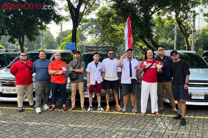 Erafone, komunitas, otomotif group, OTOMOTIF Car Meet Up, OTOMOTIF Merdeka Drive, Ini Seru-Seruan Bareng Komunitas di Acara OTOMOTIF Merdeka Drive 2025