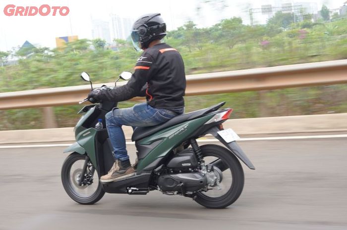 motor matic, honda beat, rem belakang, kampas rem belakang, ciri kampas rem habis, ciri kampas rem belakang motor matic habis, ciri kampas rem belakang habis, Ini Gejala Kampas Rem Belakang Motor Matic Honda BeAT Mulai Habis