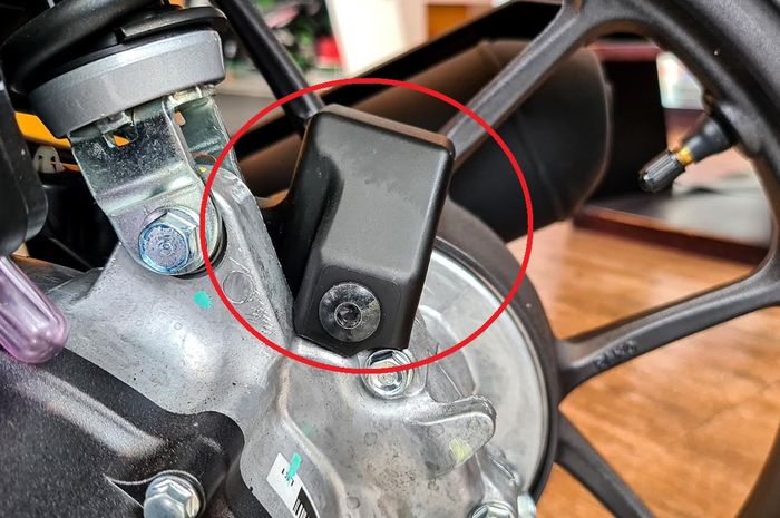sensor, kotak hitam, honda beat, roda belakang, matik Honda, sensor kecepatan, Box CVT, Motor Matik Honda Punya Black Box, Ternyata Fungsinya Penting