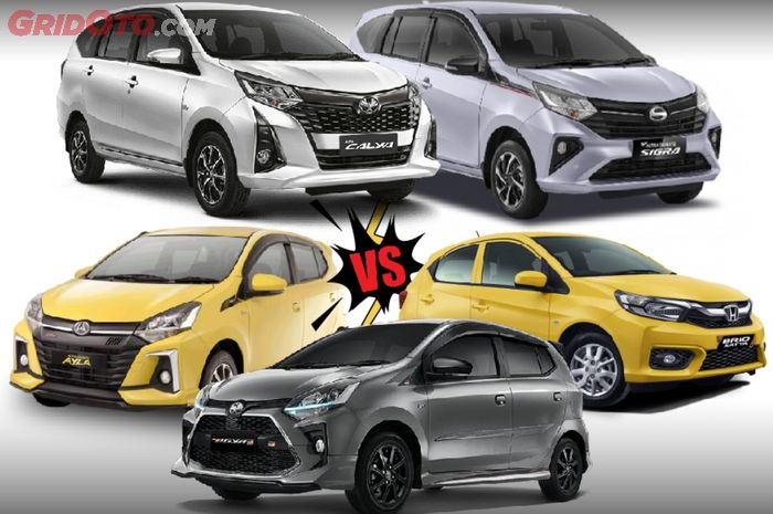 harga, penjualan, honda brio, spesifikasi, lcgc, daihatsu sigra, Budget Enggak Banyak, Pilihan Mobil LCGC Masih Jadi Menarik Perhatian