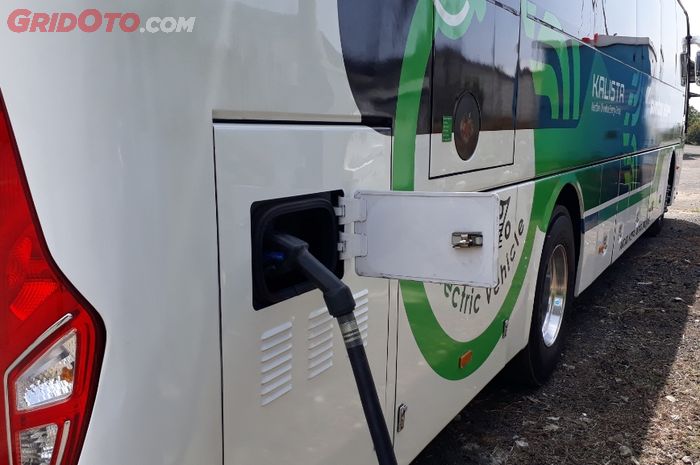 po sumber alam, bus listrik, Bus AKAP, kalista, Bus Listrik AKAP, Kalista Beberkan Harga Bus Listrik Bekasi-Yogyakarta, Ternyata Tembus Segini