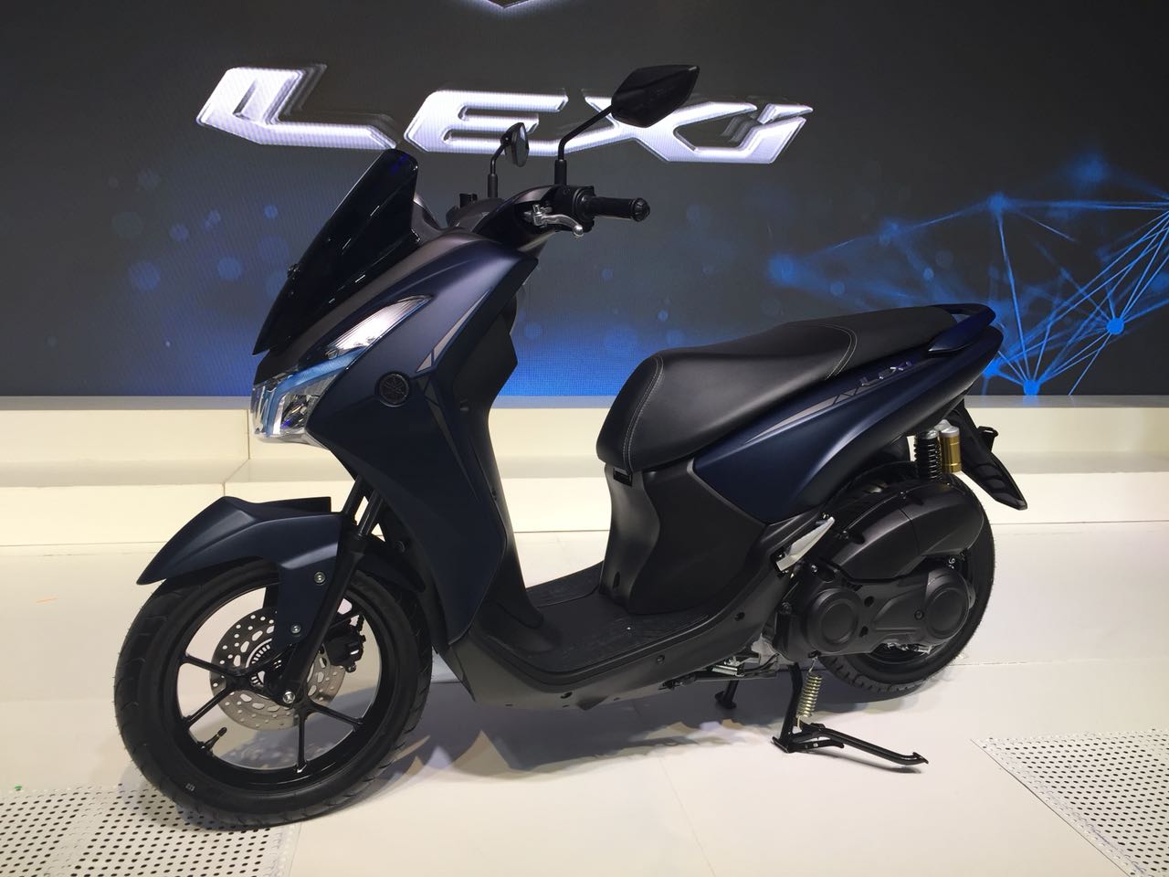 Tiga Penyebab Gas Motor Matic Yamaha Lexi Berat Saat Berakselerasi