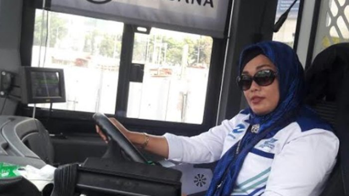 Peluang Kerja Untuk Kaum Hawa, DKI 1 Ingin Lebih Banyak Sopir Bus TransJakarta Wanita