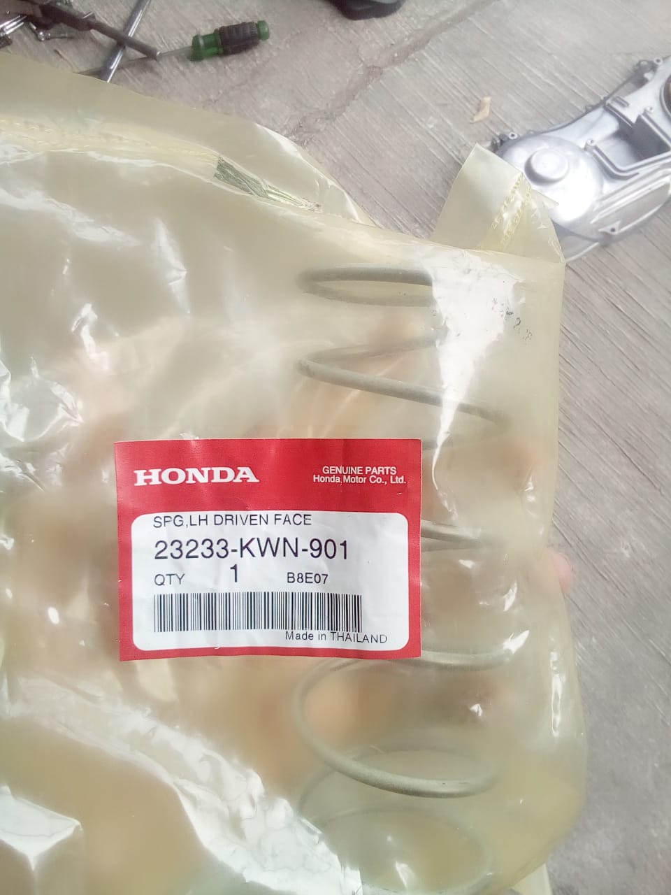 Ini Panduan Ganti Per CVT Aftermarket Motor Matic Yamaha Lexi