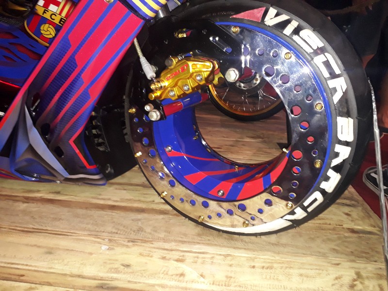 Bikin Penasaran, Pelek Hubless Apakah Aman Dipakai Harian?