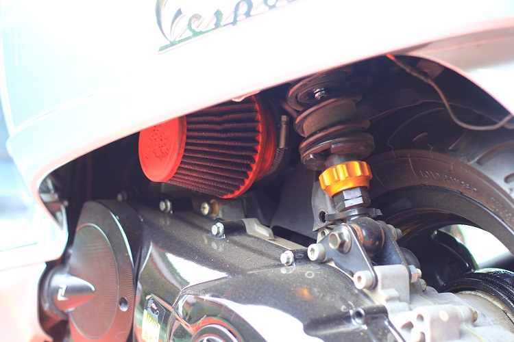 motor bekas, filter udara motor, open filter, penyebab motor jangan pakai open filter, kenapa motor jangan pakai open filter, Ini Sebabnya Jangan Pakai Open Filter di Motor Harian, Simak Dampaknya