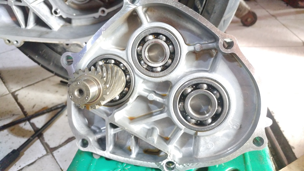 Persiapan Turing Lebaran, Ini Penyebab Di Area CVT Motor Matic Bunyi Dengung