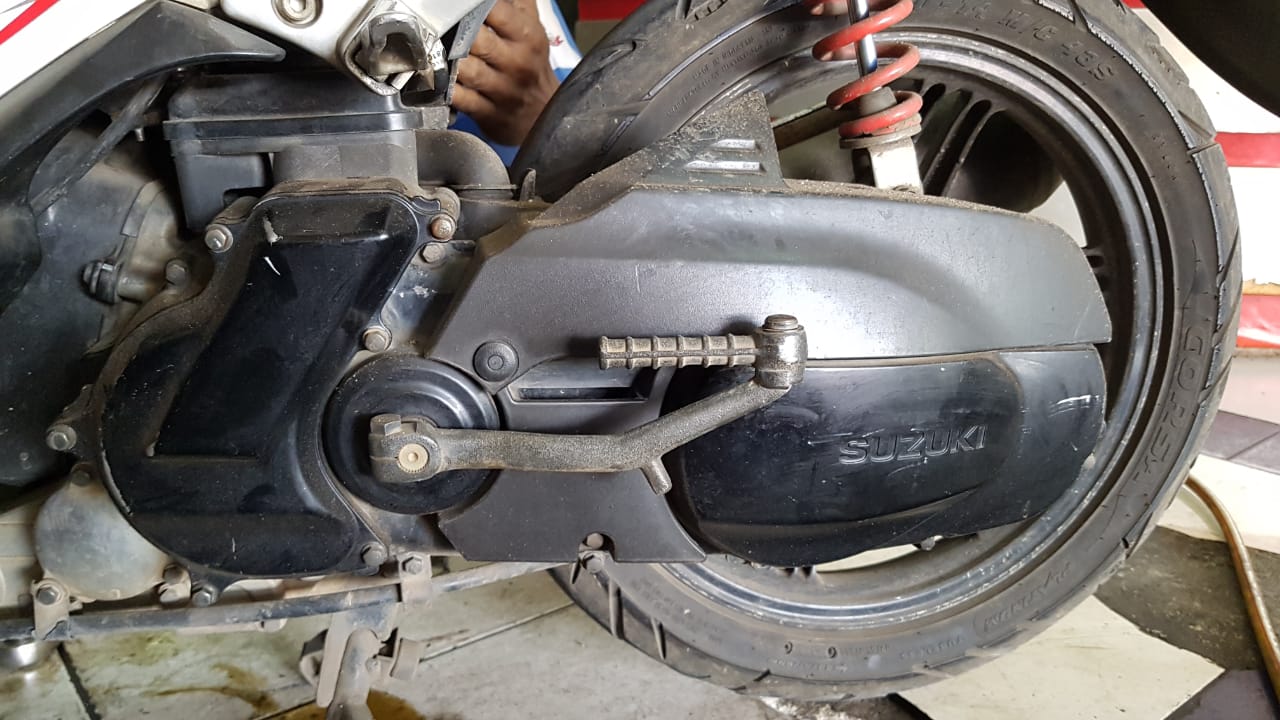 motor matic, kick starter, kick starter ngelos, Penyebab Kick Starter ngelos, kick starter motor matic, Inilah Dua Penyebab Kick Starter di Motor Matic Bekas Bisa Ngelos
