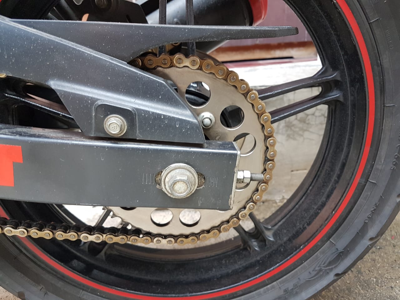 Musim Hujan, Ini Cara Ampuh Mencegah Rantai Motor Bekas Berkarat