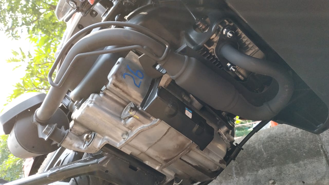 Trik Simpel Mekanik Ini Bikin Tarikan Mesin Honda Genio Tambah Enteng