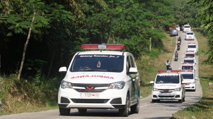 ambulans, mengekor ambulans, Pidana Mengekor Ambulans, Membuntuti Ambulans, Denda Mengekor Ambulans, Mengekor Ambulans Bisa Dipidana Penjara dan Denda Jutaan Rupiah, Dijerat Pasal Ini