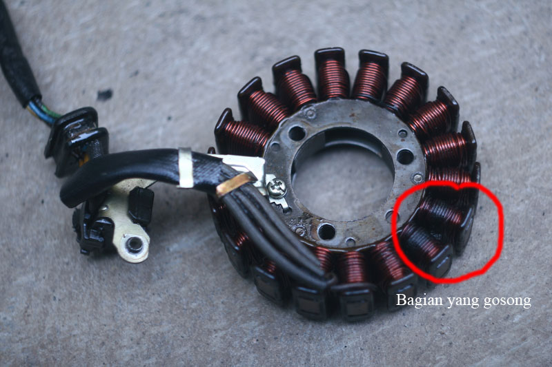 Jarang Disadari, Dua Hal Sepele Ini Bisa Bikin Spul Di Motor Bekas Gosong