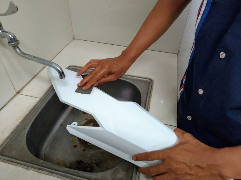 Cara Mengecat Bodi Motor Bekas Yang Benar Dengan Cat Semprot