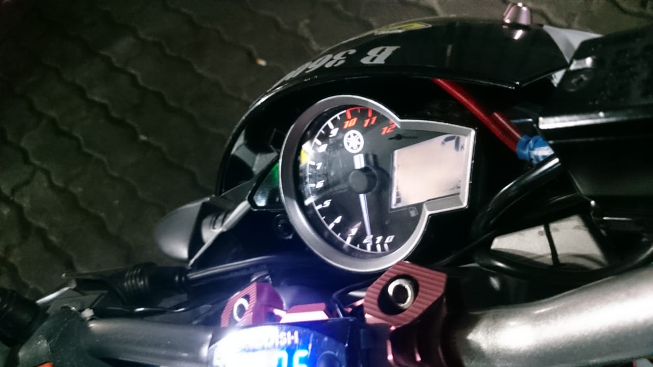 speedometer, sunburn, Speedometer digital, Ramet Speed 2, dead pixel, Ini 3 Penyakit Speedometer Digital Motor yang Harus Diwaspadai