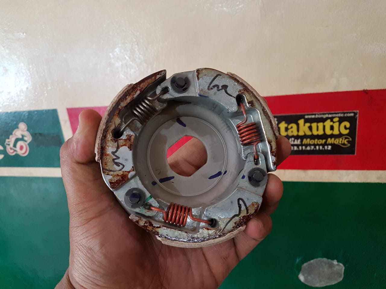 yamaha mio, vario, honda beat, suzuki nex, kampas ganda, Terkenal Awet, Ini 3 Motor Matic Yang Bisa Pakai Kampas Ganda Suzuki Nex