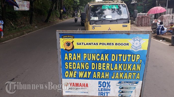 Mudik Lebaran 2026, One Way di Jalur Puncak Bogor Berlaku Tergantung Kondisi Gerbang Tol Ciawi