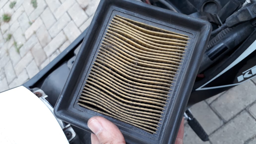 Ternyata Part Ini Bisa Bikin Tenaga Motor Bekas Lemot Kalau kotor