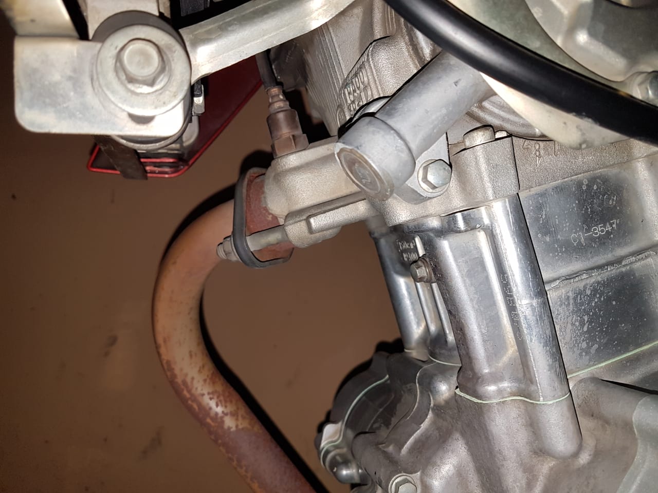 Daripada Beli Baru, Biaya Ngelas Knalpot Motor Bekas Bocor Cuma Segini