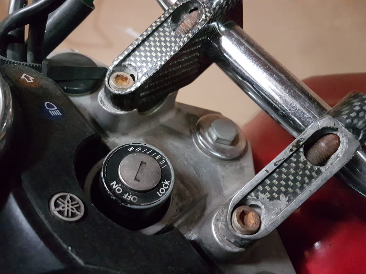 Begini Cara Gampang Membuka Baut Yang Berkarat Di Motor Bekas