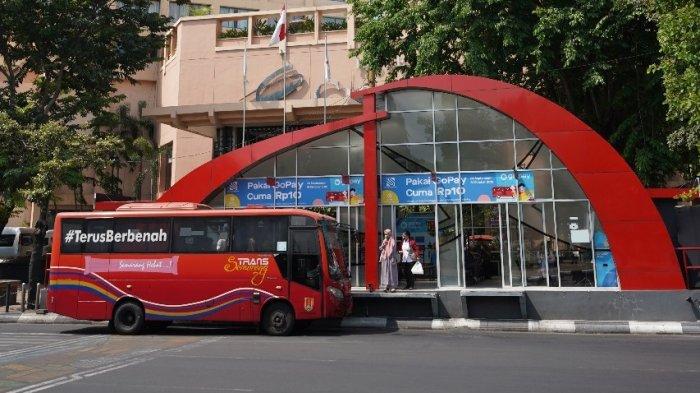 bus listrik, trans semarang, BRT Trans Semarang, cumi-cumi darat, Dapat Julukan Cumi-cumi Darat oleh Warga, BRT Didesak Segera Ganti Ke Bus Listrik
