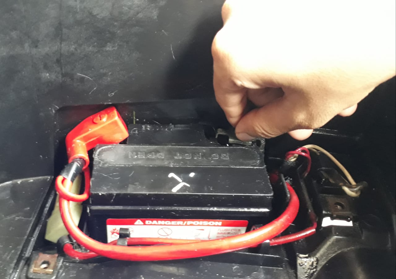 Agar Aki Motor Tidak Drop Saat Ditinggal Mudik