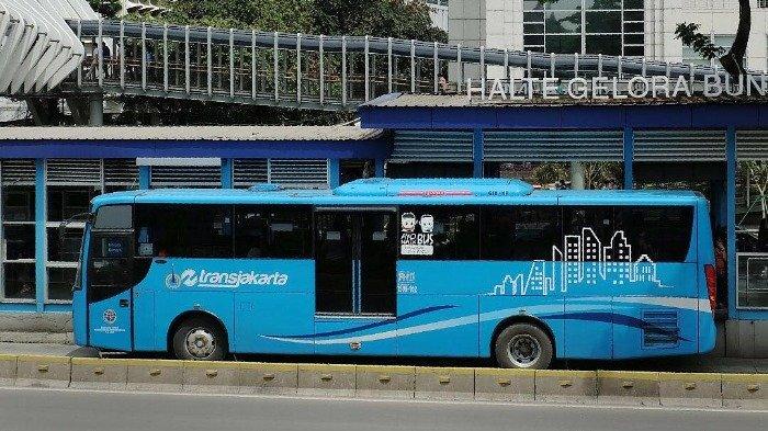 transjakarta, busway, bus transjakarta, halte bus transjakarta, Sering Macet dan Telat Datang, Penumpang Bus Transjakarta Minta Jalur Disteril