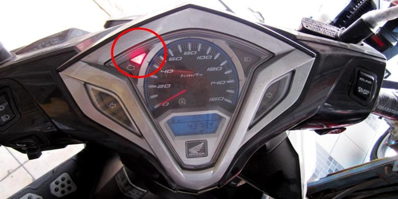 motor bekas, Indikator suhu mesin, indikator suhu mesin motor, indikator suhu, penyebab indikator suhu nyala, Tiga Penyebab Indikator Suhu Di Motor Bekas Tiba-tiba Menyala